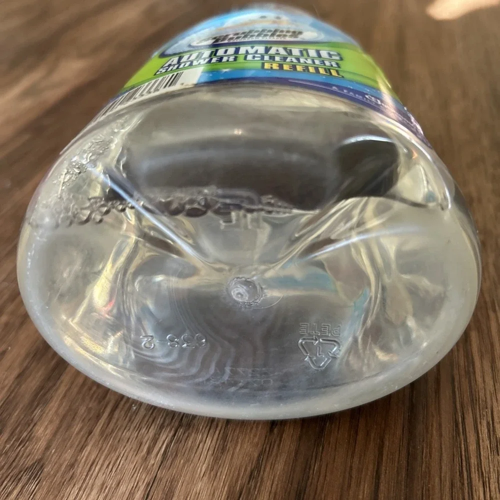 NEW Scrubbing Bubbles Automatic Shower Cleaner Refill 34‎ oz